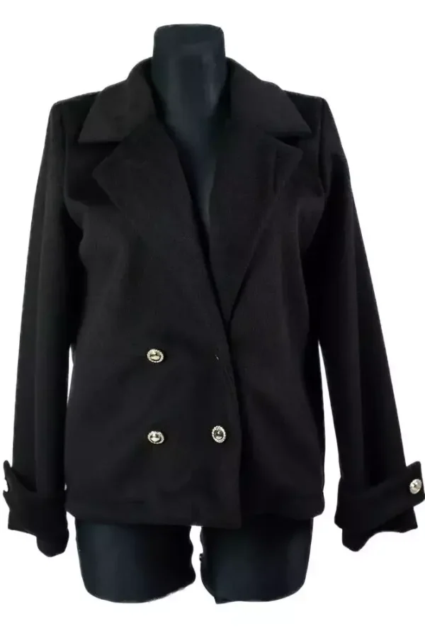 Куртка жіноча чорна