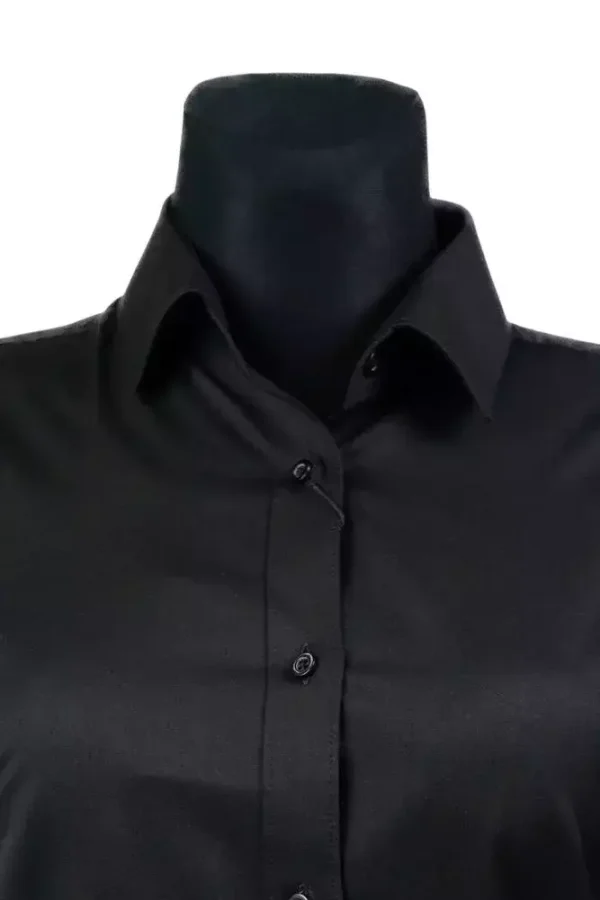 Сорочка жіноча чорна