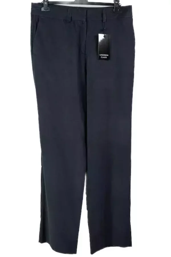 Штани жіночі сірі однотонні