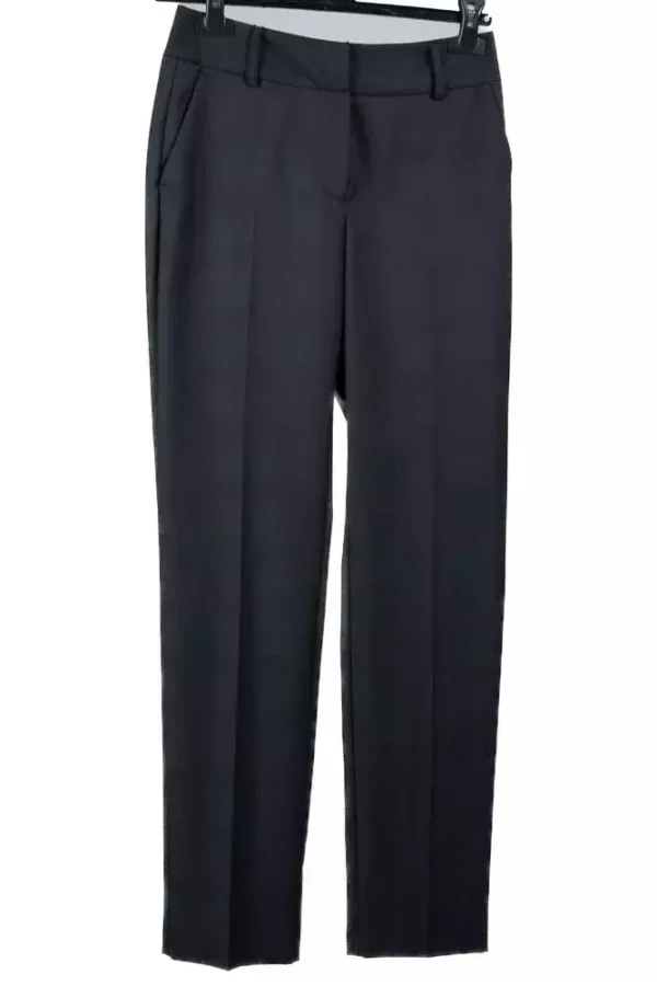 Штани жіночі чорні в клітинку