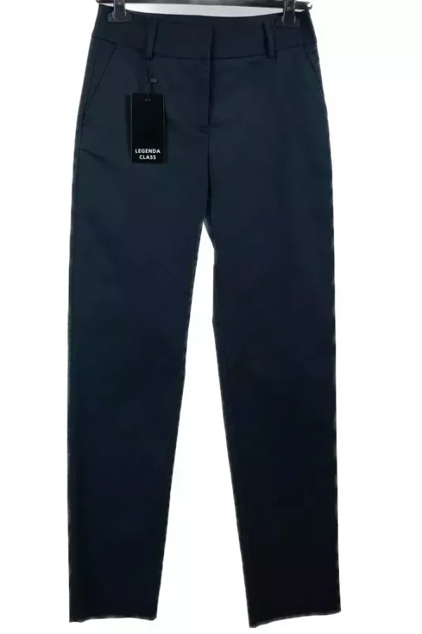 Штани жіночі сині однотонні