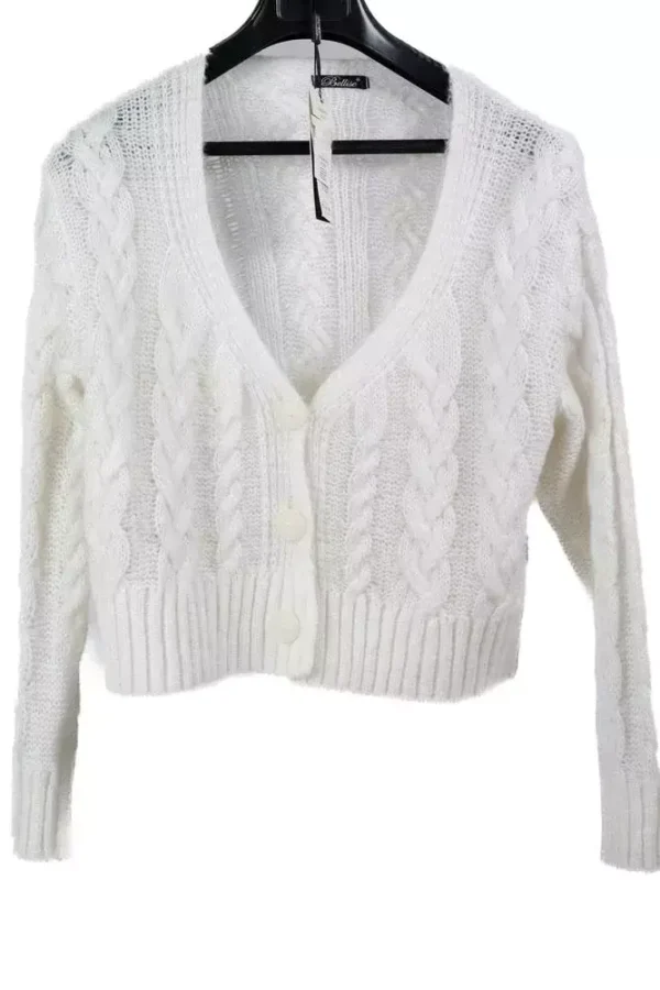 Кардиган жіночий білий