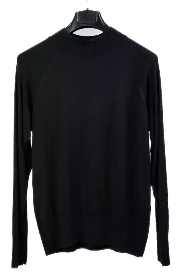 Гольф жіночий чорний