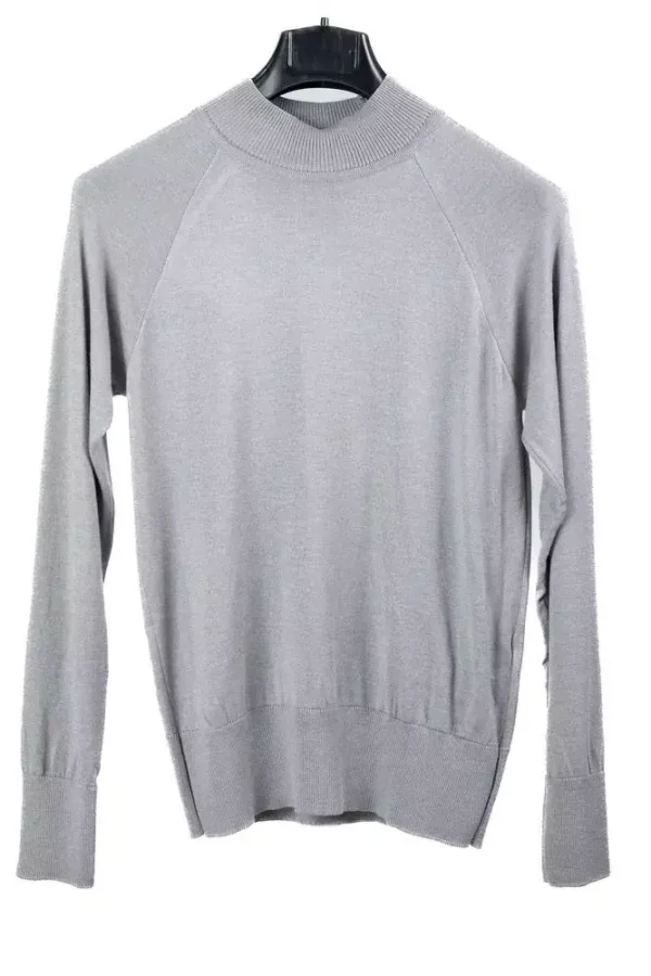 Гольф жіночий сірий