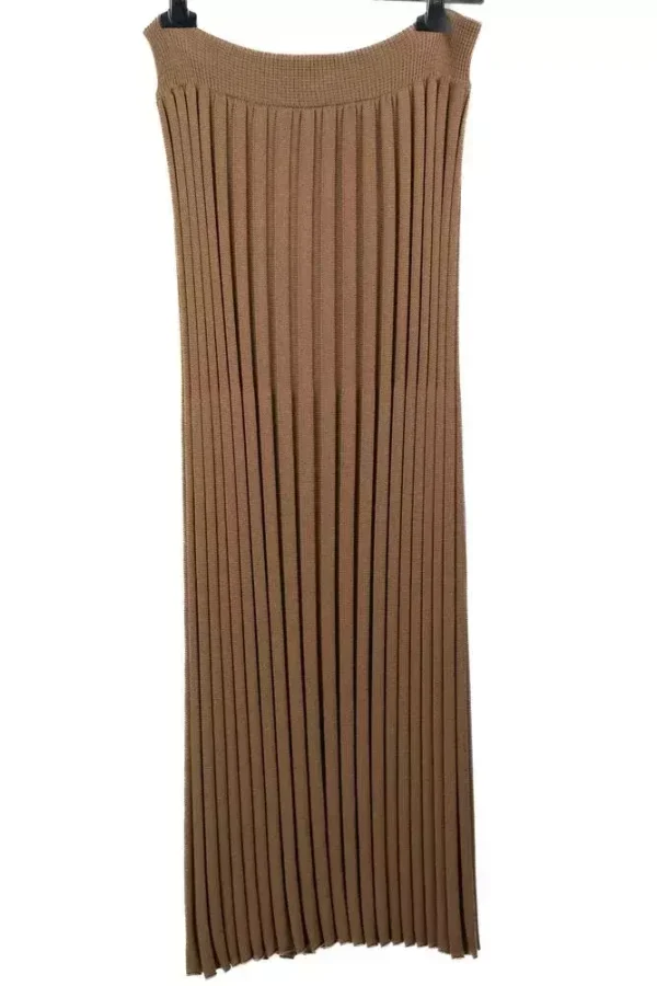 Спідниця жіноча коричнева