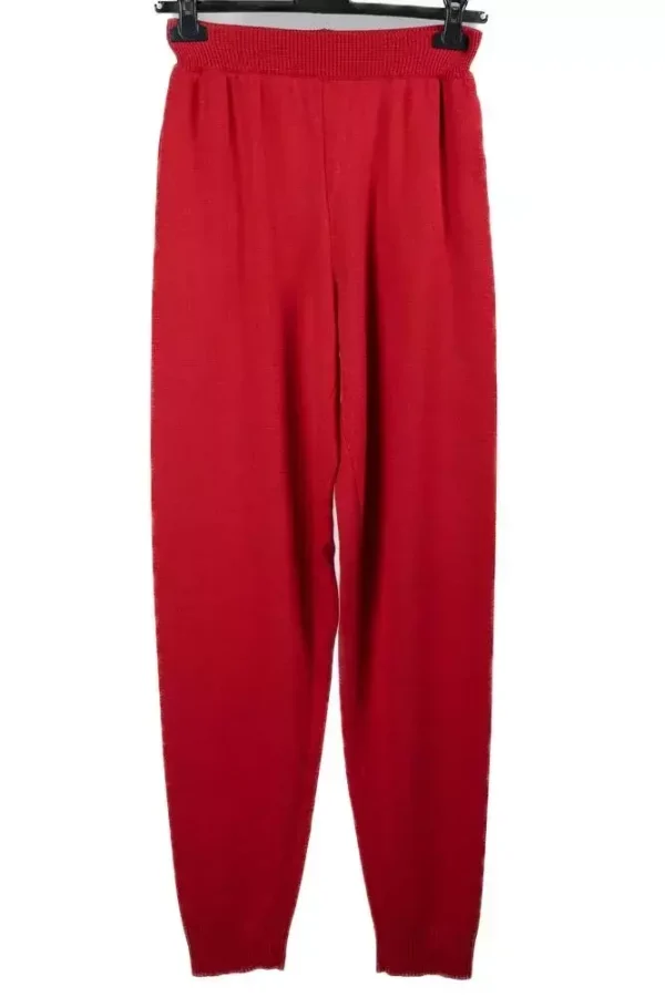 Штани жіночі червоні