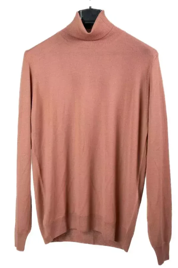 Гольф чоловічий рожевий