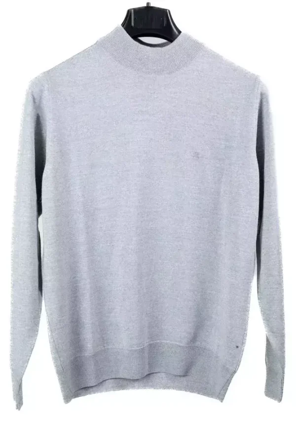 Гольф чоловічий сірий