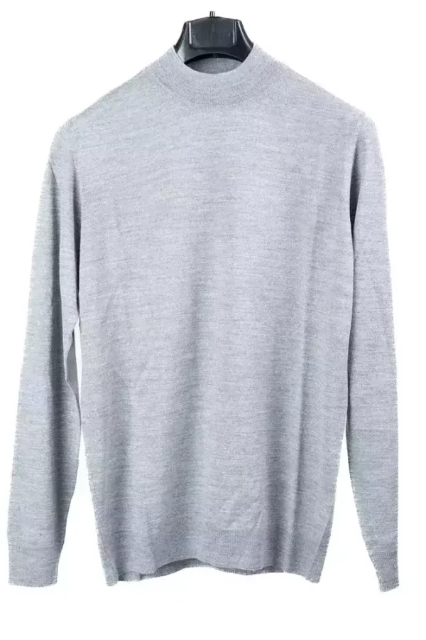 Гольф чоловічий зелений однотонний