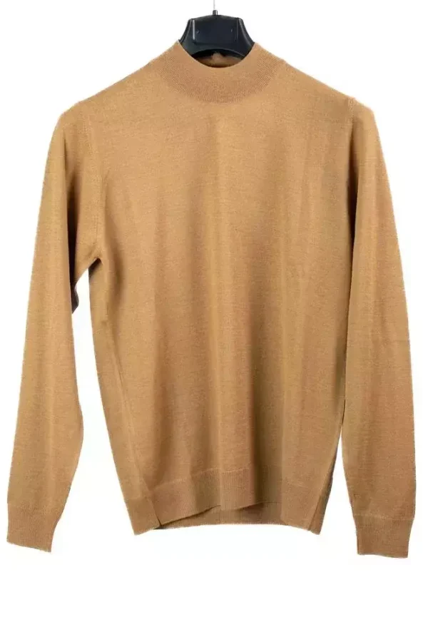 Гольф чоловічий бежевий