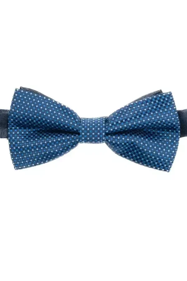 Метелик синій в крапку