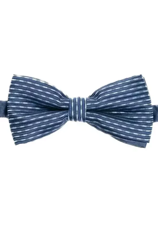 Метелик синій у смужку