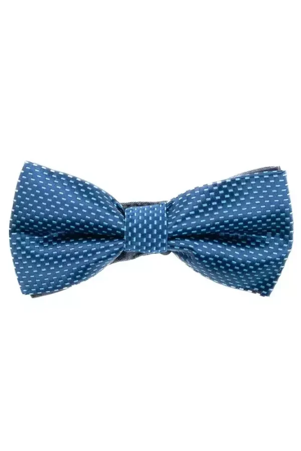 Метелик синій у смужку