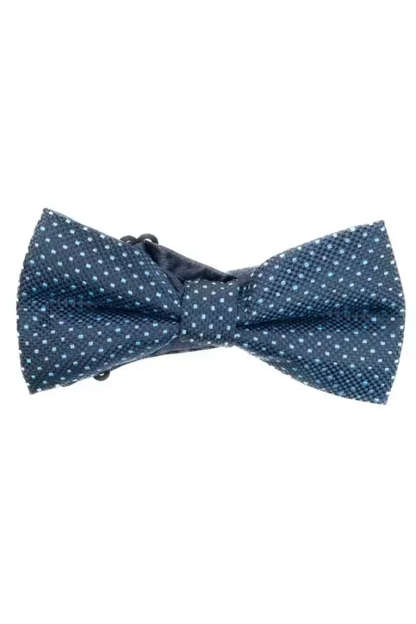 Метелик синій в крапку