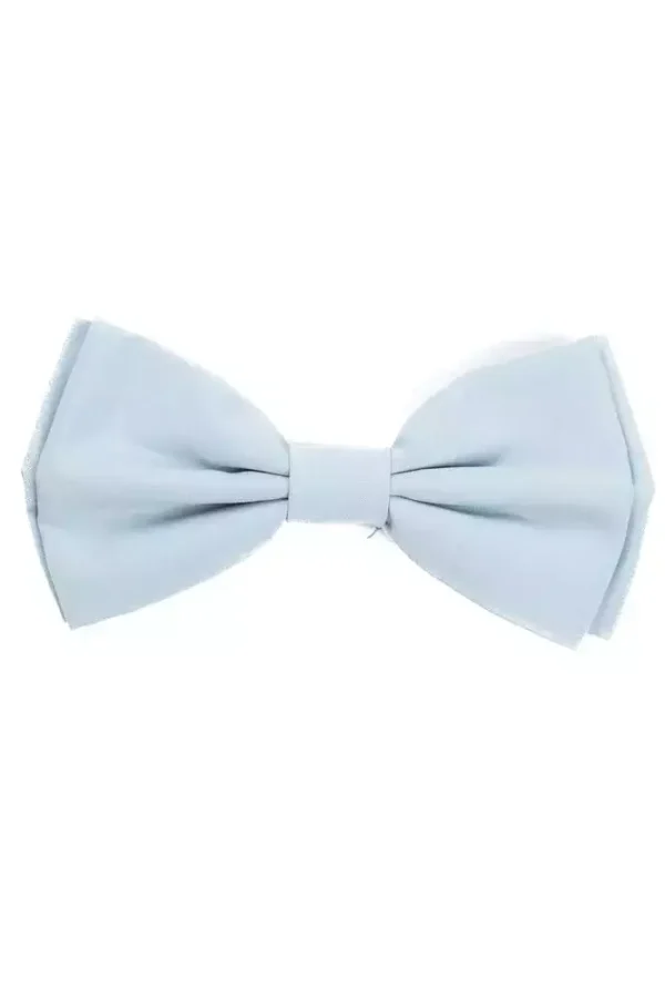 Метелик блакитний однотонний