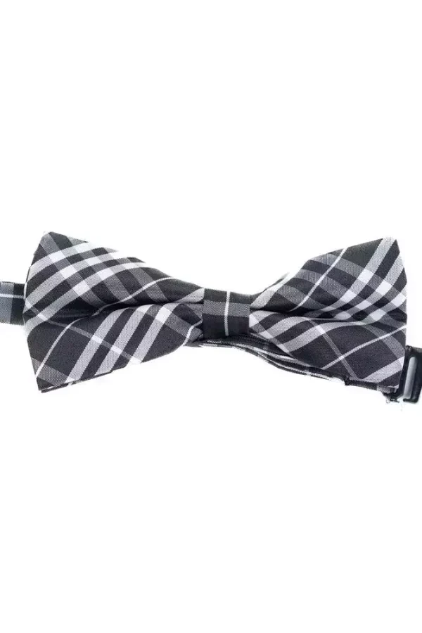 Метелик чорний в клітинку