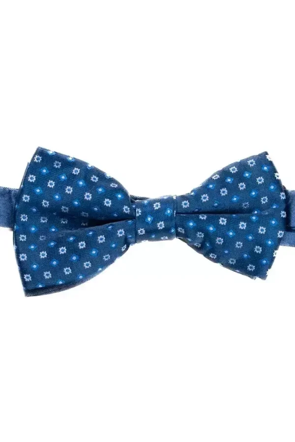 Метелик синій в крапку