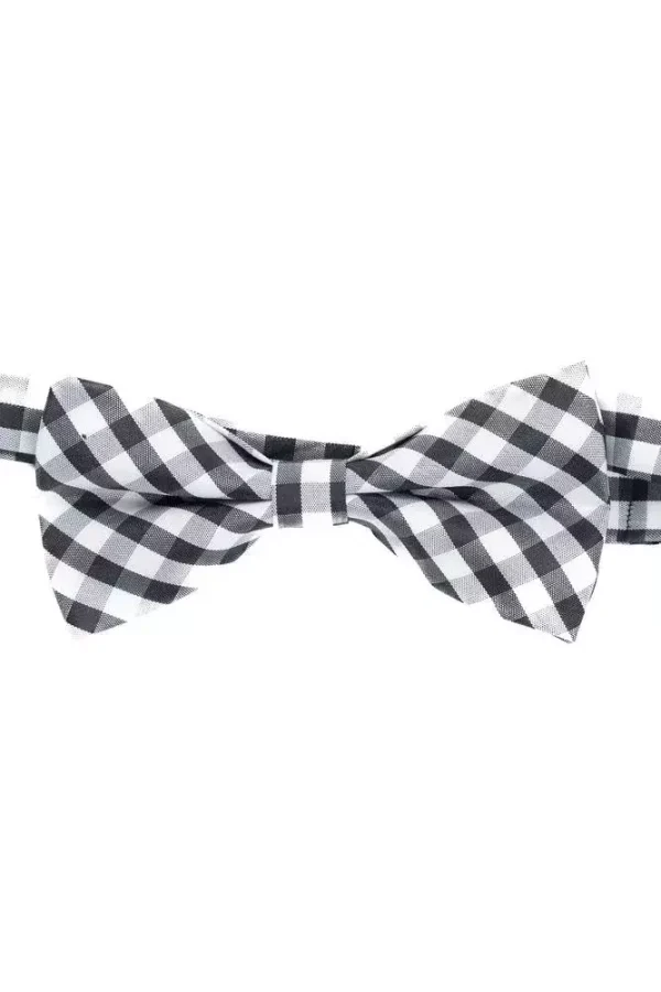 Метелик чорний в клітинку