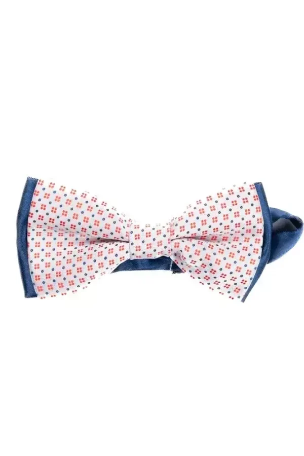 Метелик білий в крапку