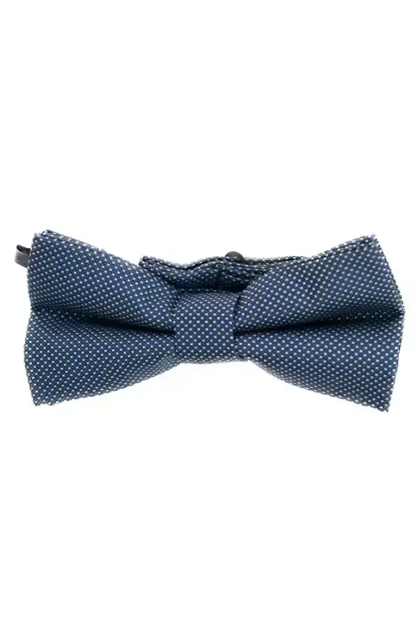 Метелик синій в крапку