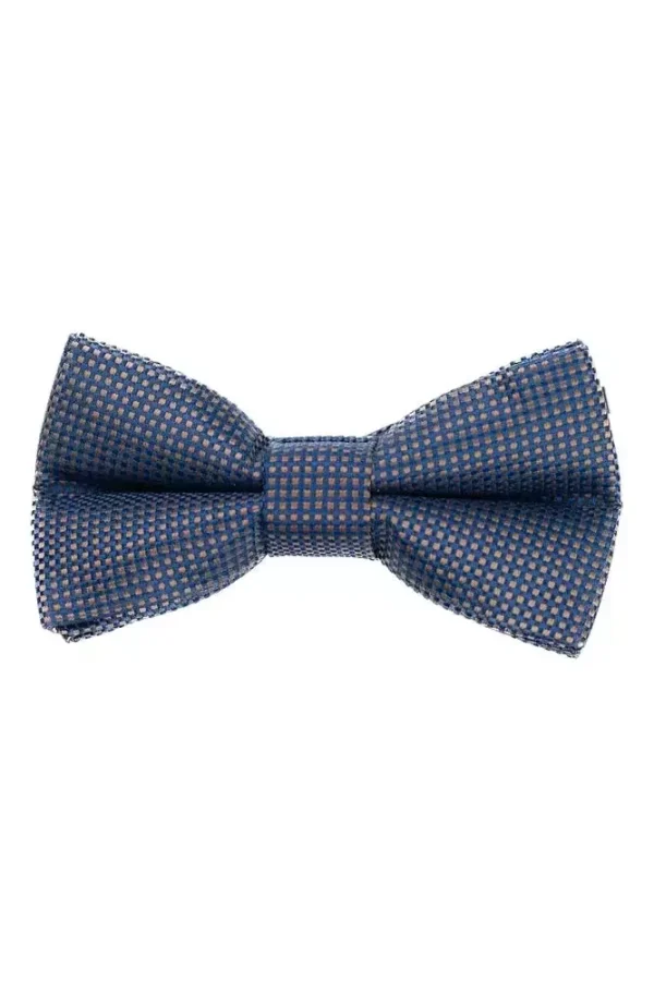 Метелик синій в клітинку