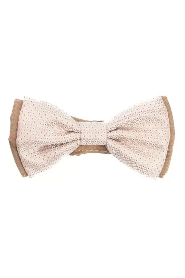 Метелик бежевий в крапку