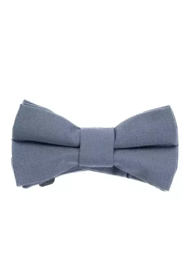 Метелик сірий однотонний