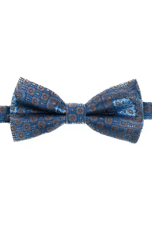 Метелик синій з орнаментом