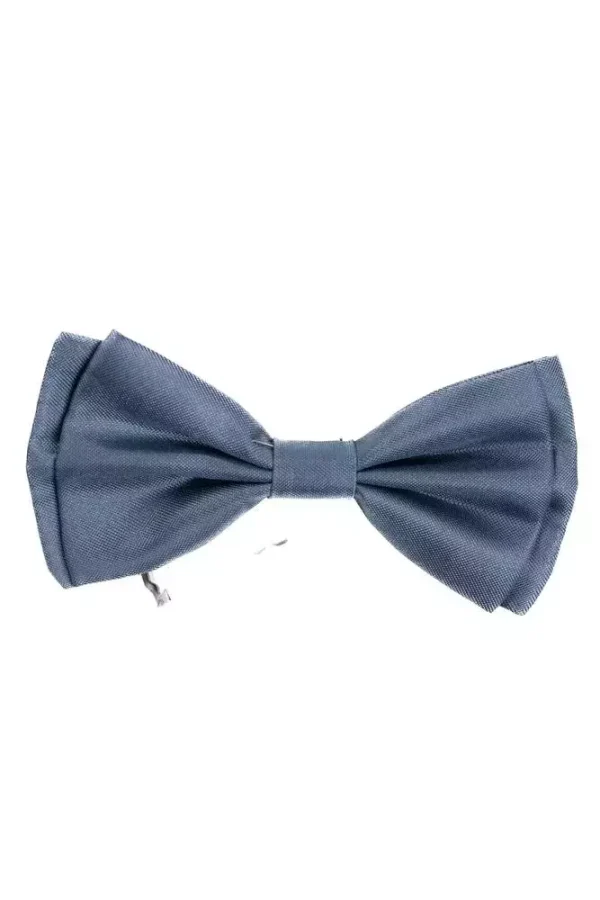 Метелик синій однотонний