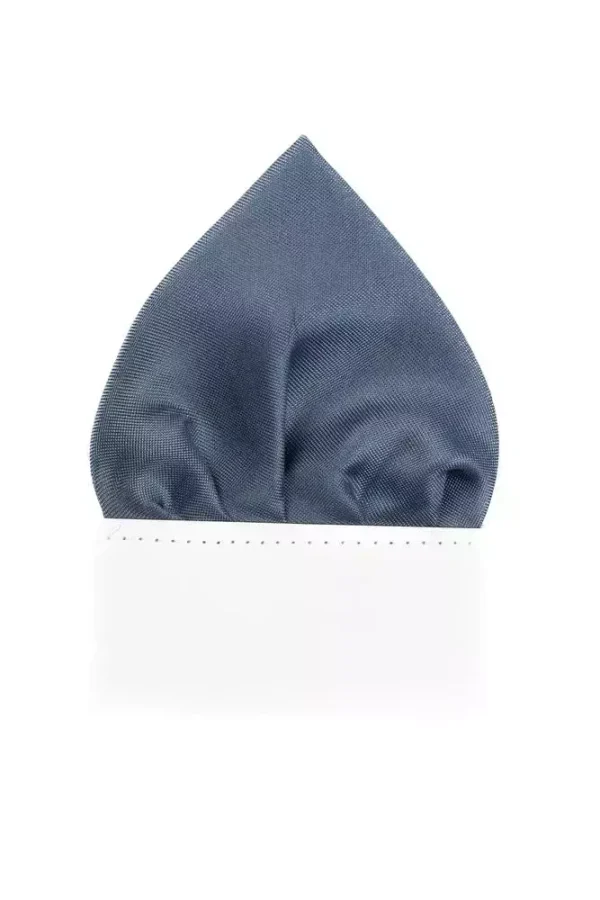 Попередньо складена хустинка-паше сіра однотонна