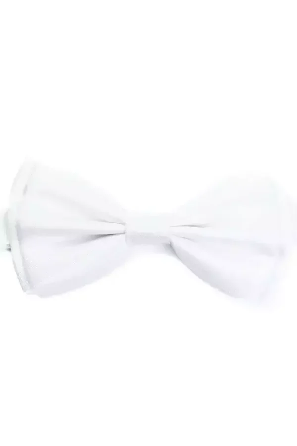 Метелик білий однотонний