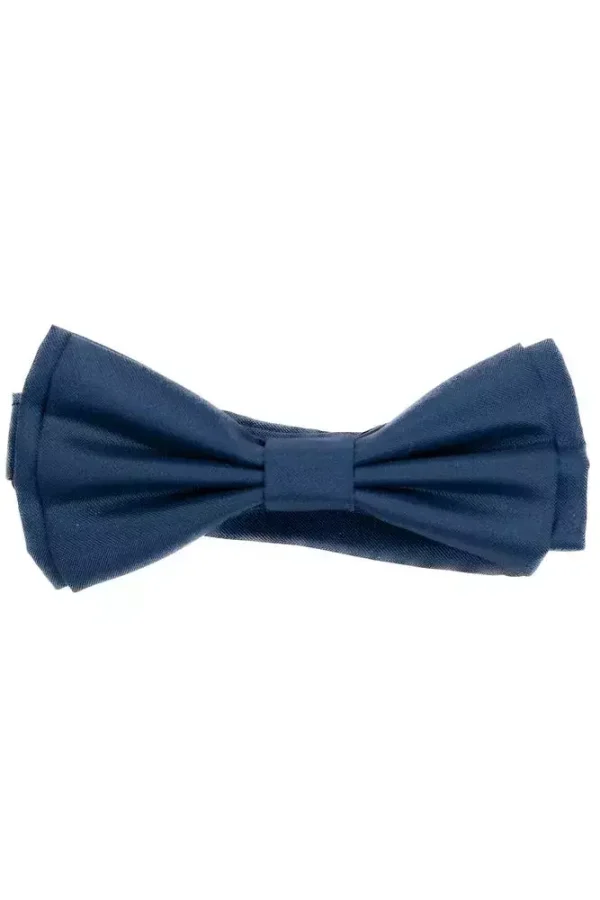 Метелик синій однотонний