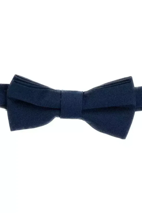 Метелик синій однотонний