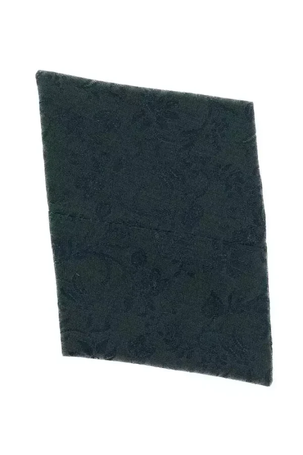 Попередньо складена хустинка-паше зелена