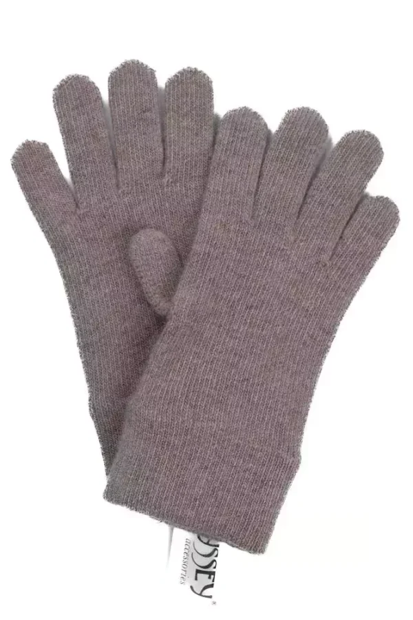 Рукавиці жіночі коричневі