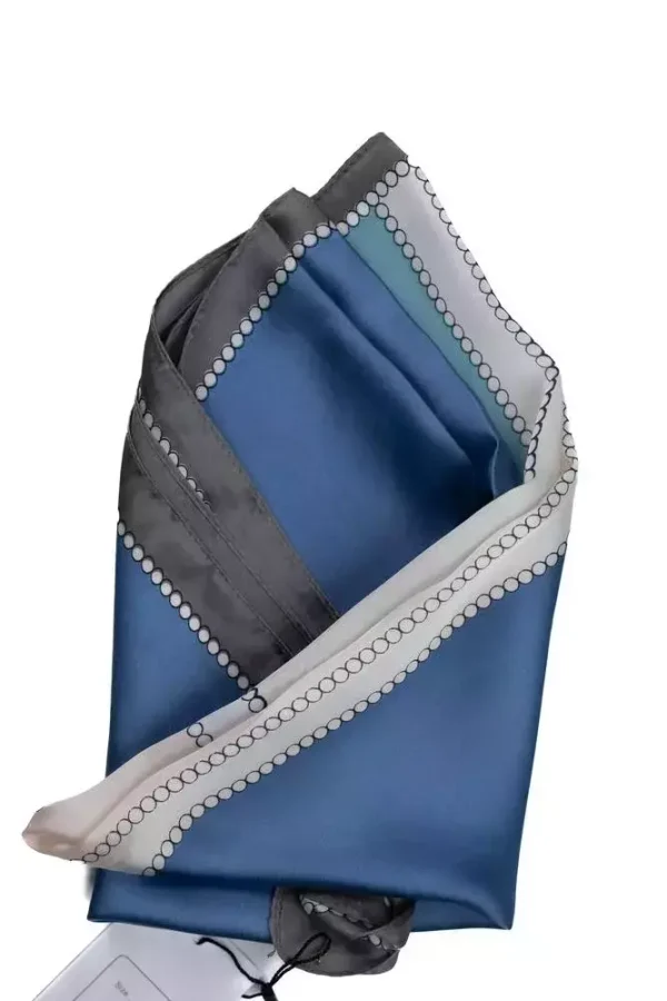 Хустка жіноча сіра