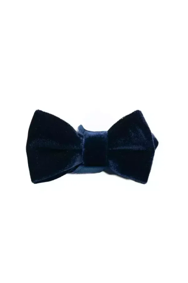 Метелик синій однотонний