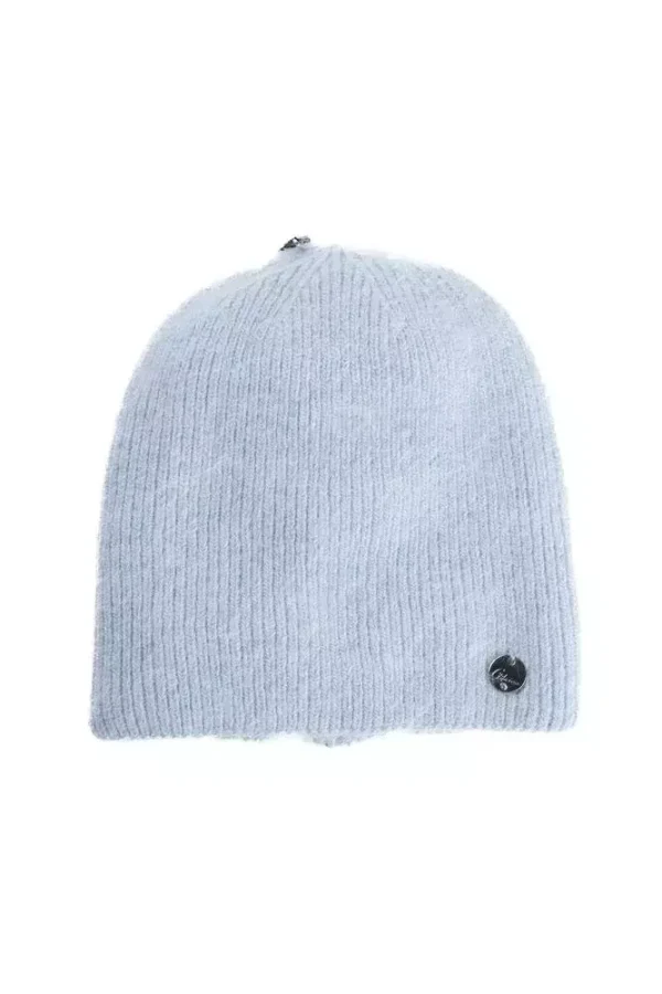 Шапка жіноча блакитна