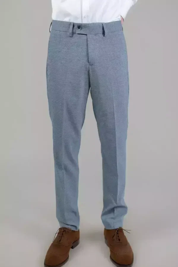 Штани чоловічі сірі однотонні