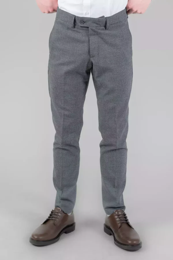 Штани чоловічі сірі однотонні