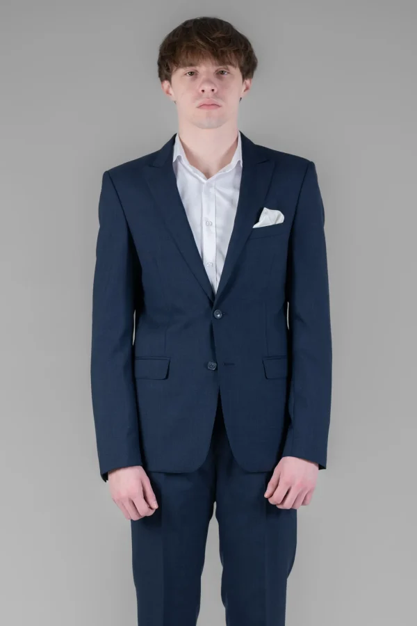 Костюм чоловічий синій двійка