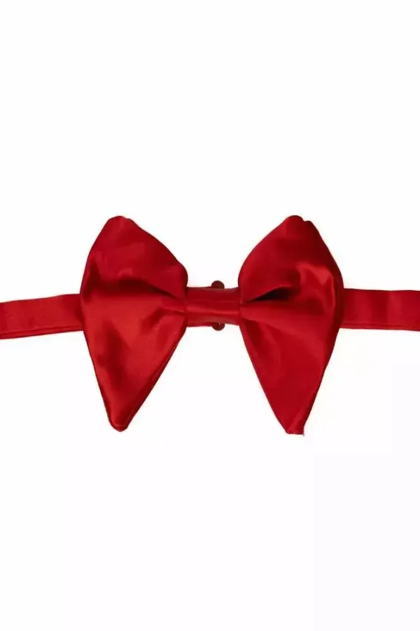 Метелик червоний однотонний