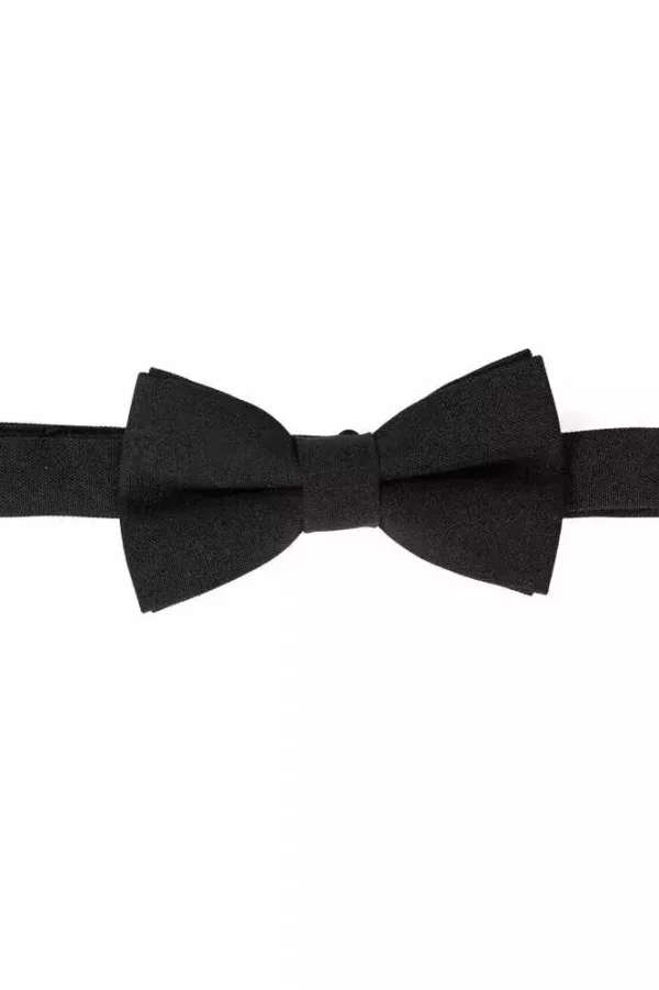 Метелик чорний однотонний